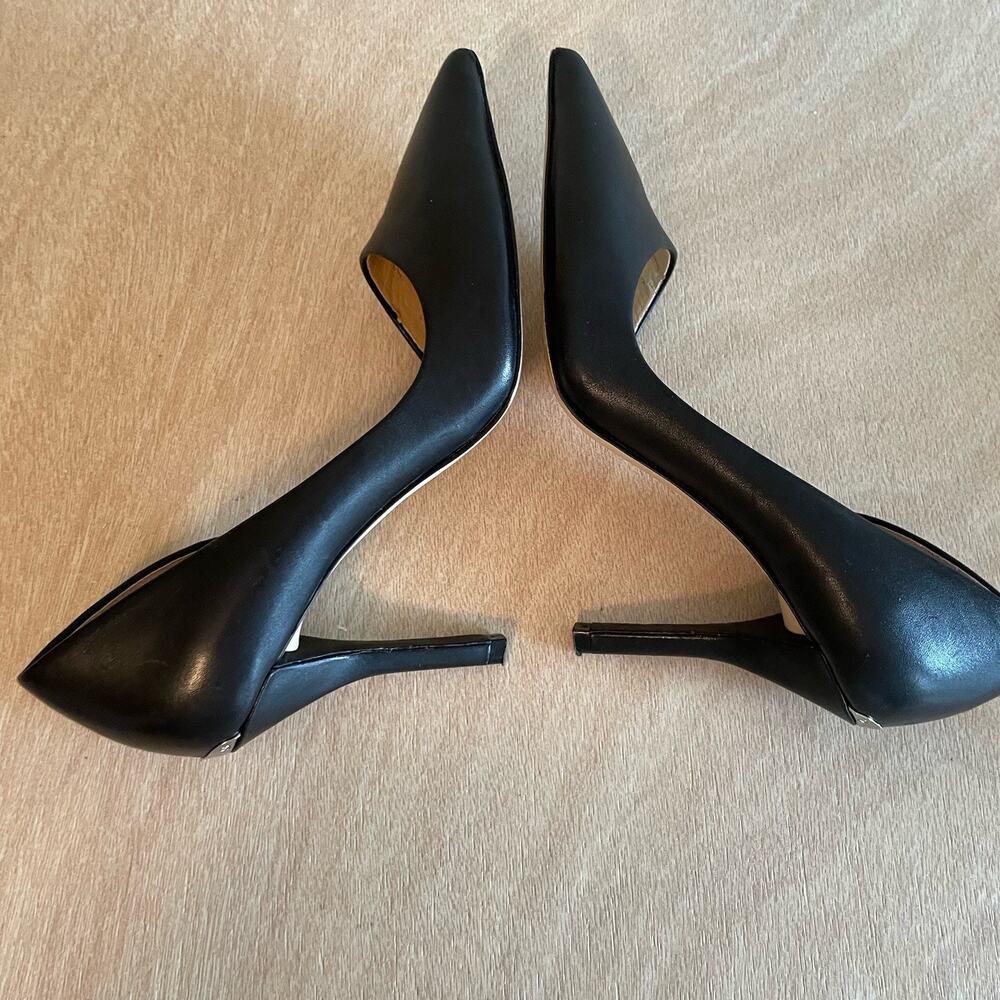 Michael Kors D'Orsay Pointed Toe Pumps - Picture 8 of 11